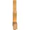 Ekena Millwork Alberta Rough Sawn Timber Gable Bracket, Western Red Cedar, 96"W x 32"H x 4"D x 4"F, 8/12 Pitch GBW096X32X0404ALB00RWR - alternate 2